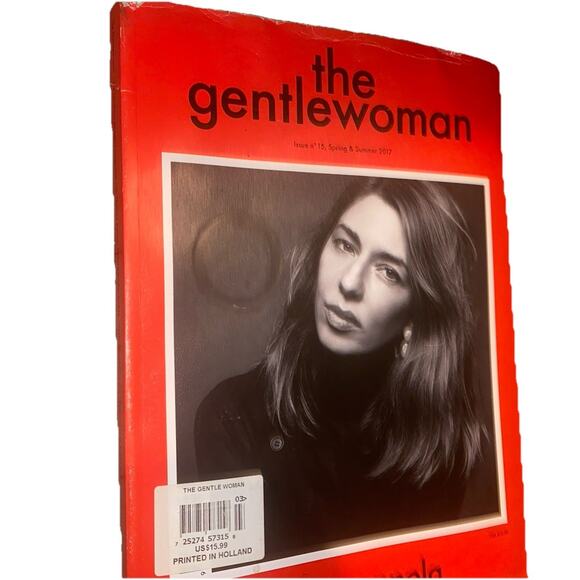 The GENTLEWOMAN Magazine #15 S/S 2017 Sofia Coppola Inez Vinoodh - Picture 3 of 8